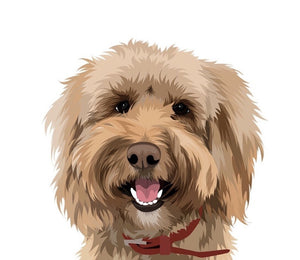 Digital Pet Portrait File