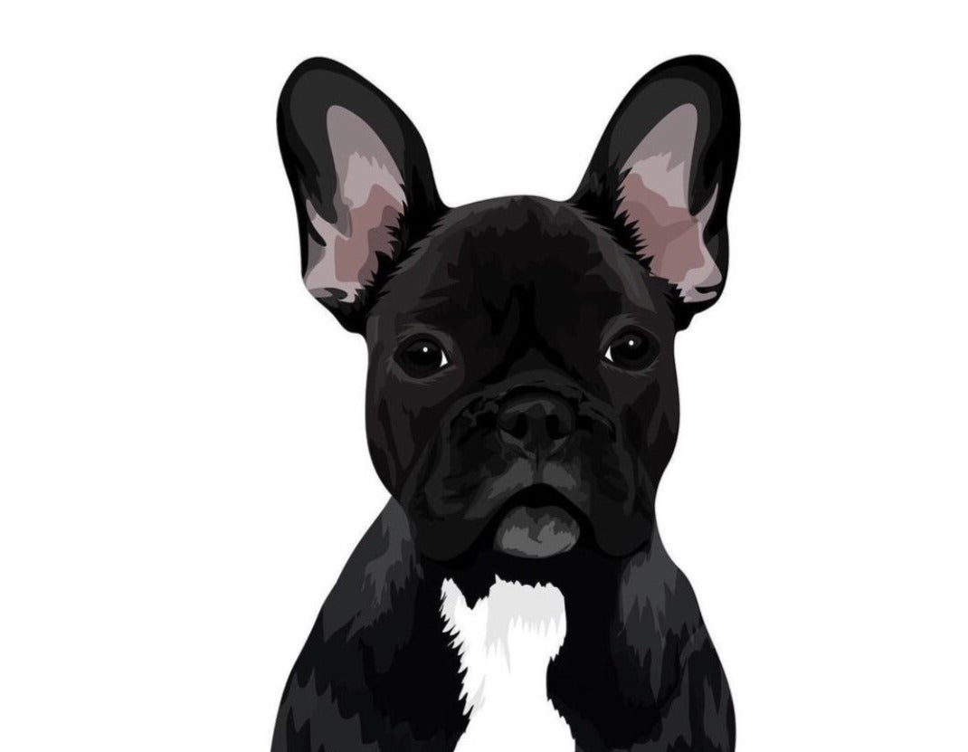 Digital Pet Portrait File