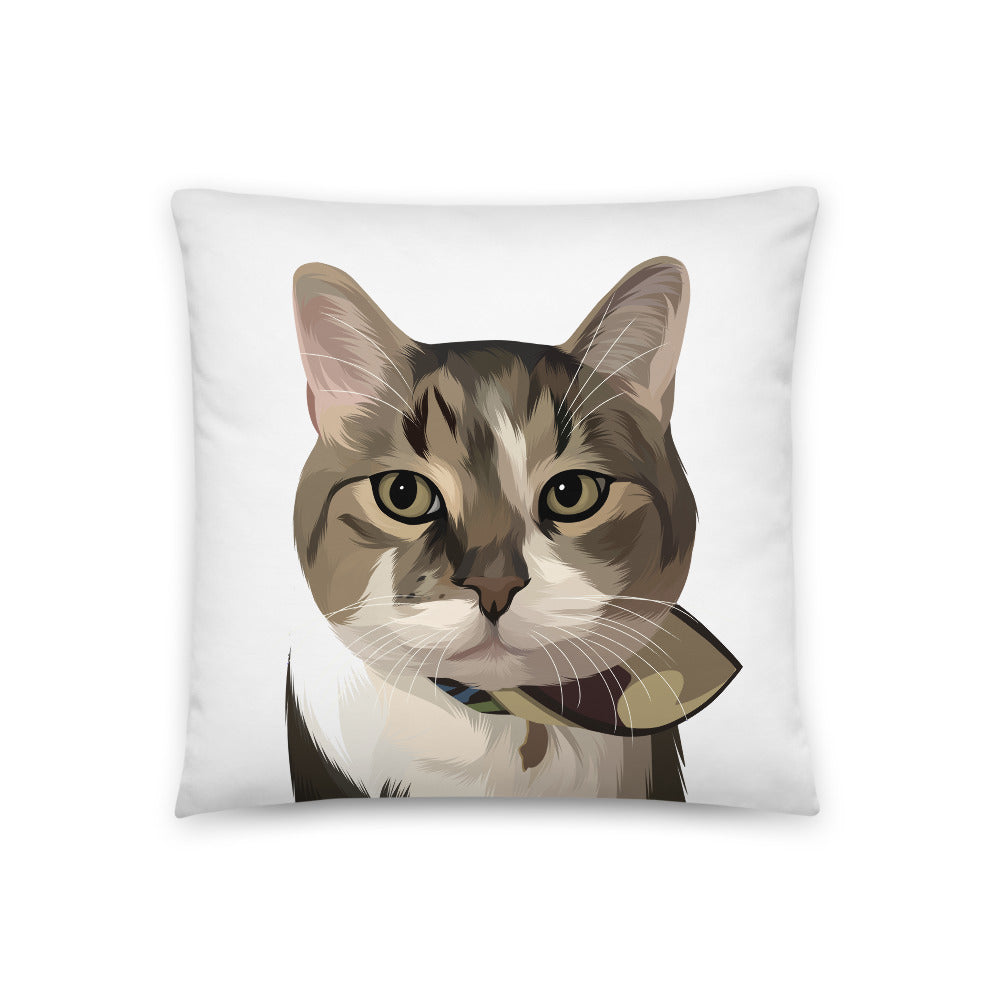 Personalized Throw Pillow