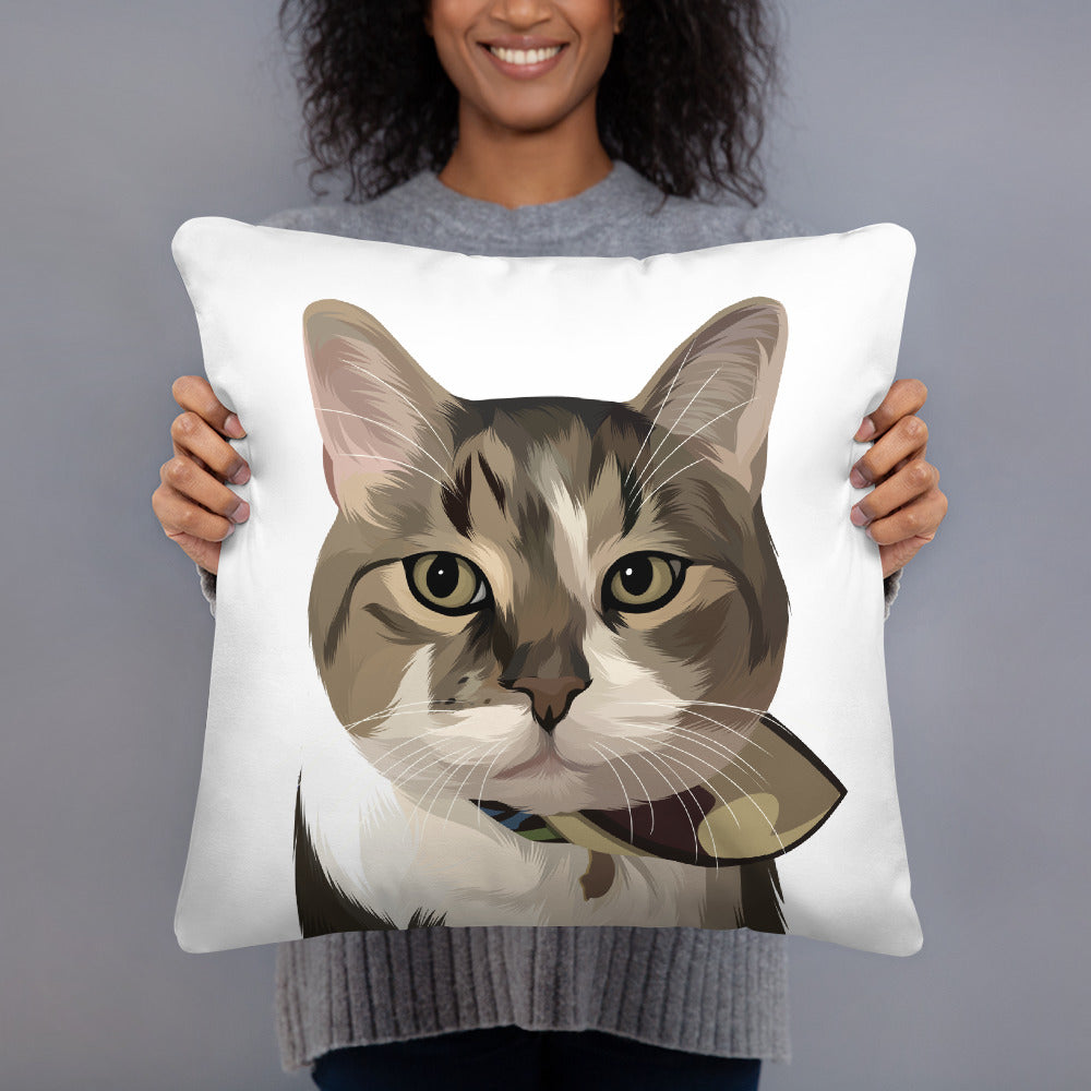 Personalized Throw Pillow