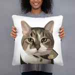 Personalized Throw Pillow