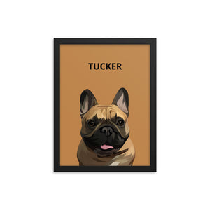 Custom Framed Pet Portraits