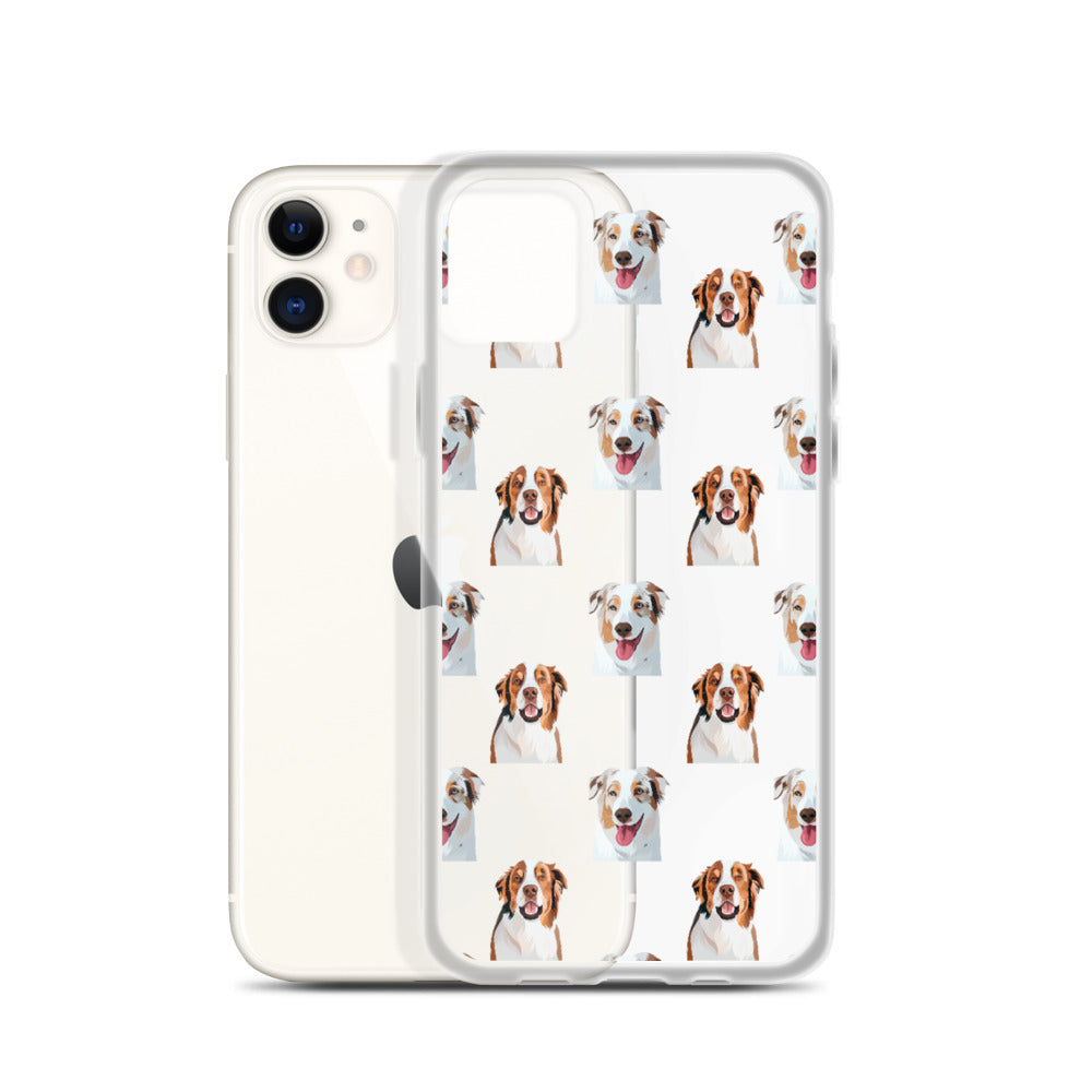 Custom iPhone Case (Two Pets)