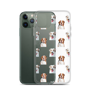 Custom iPhone Case (Two Pets)