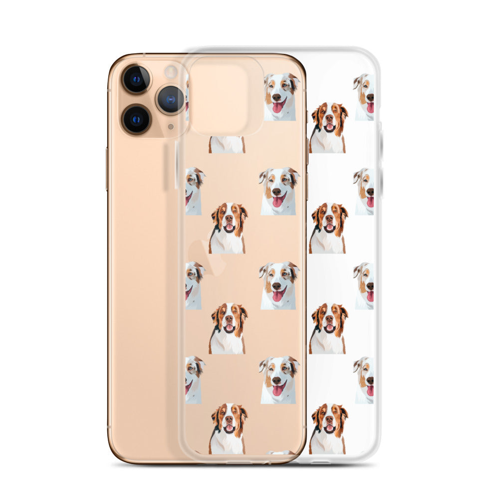 Custom iPhone Case (Two Pets)