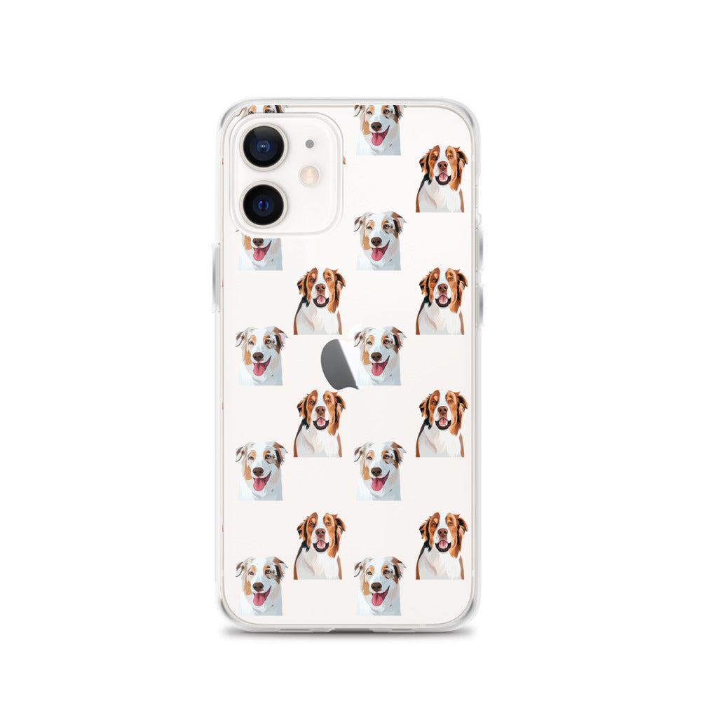 Custom iPhone Case (Two Pets)