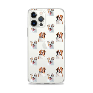 Custom iPhone Case (Two Pets)