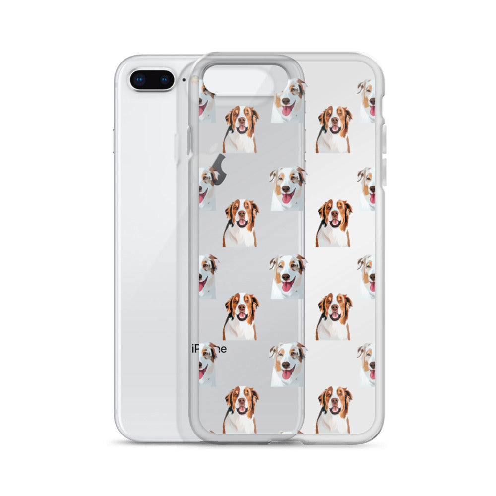 Custom iPhone Case (Two Pets)