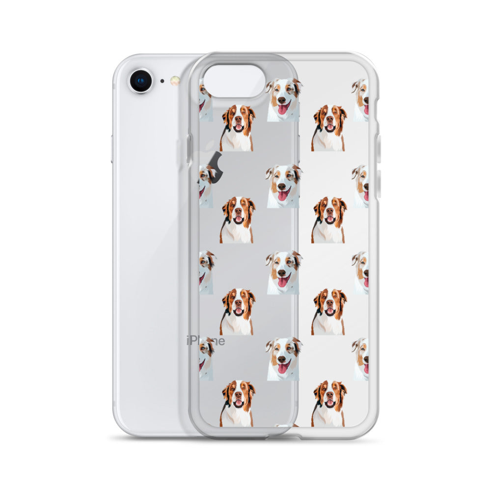 Custom iPhone Case (Two Pets)