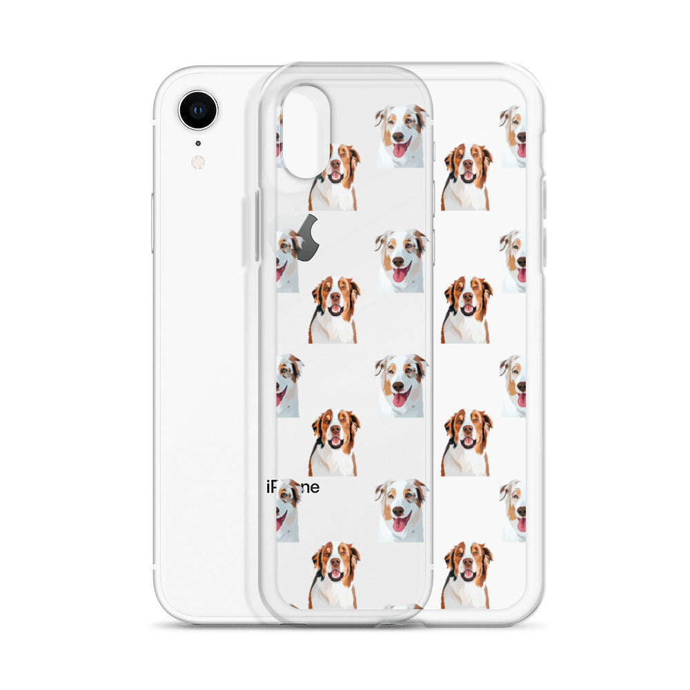 Custom iPhone Case (Two Pets)