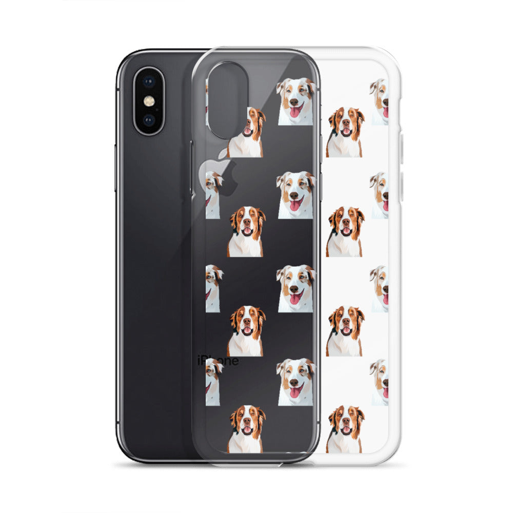 Custom iPhone Case (Two Pets)