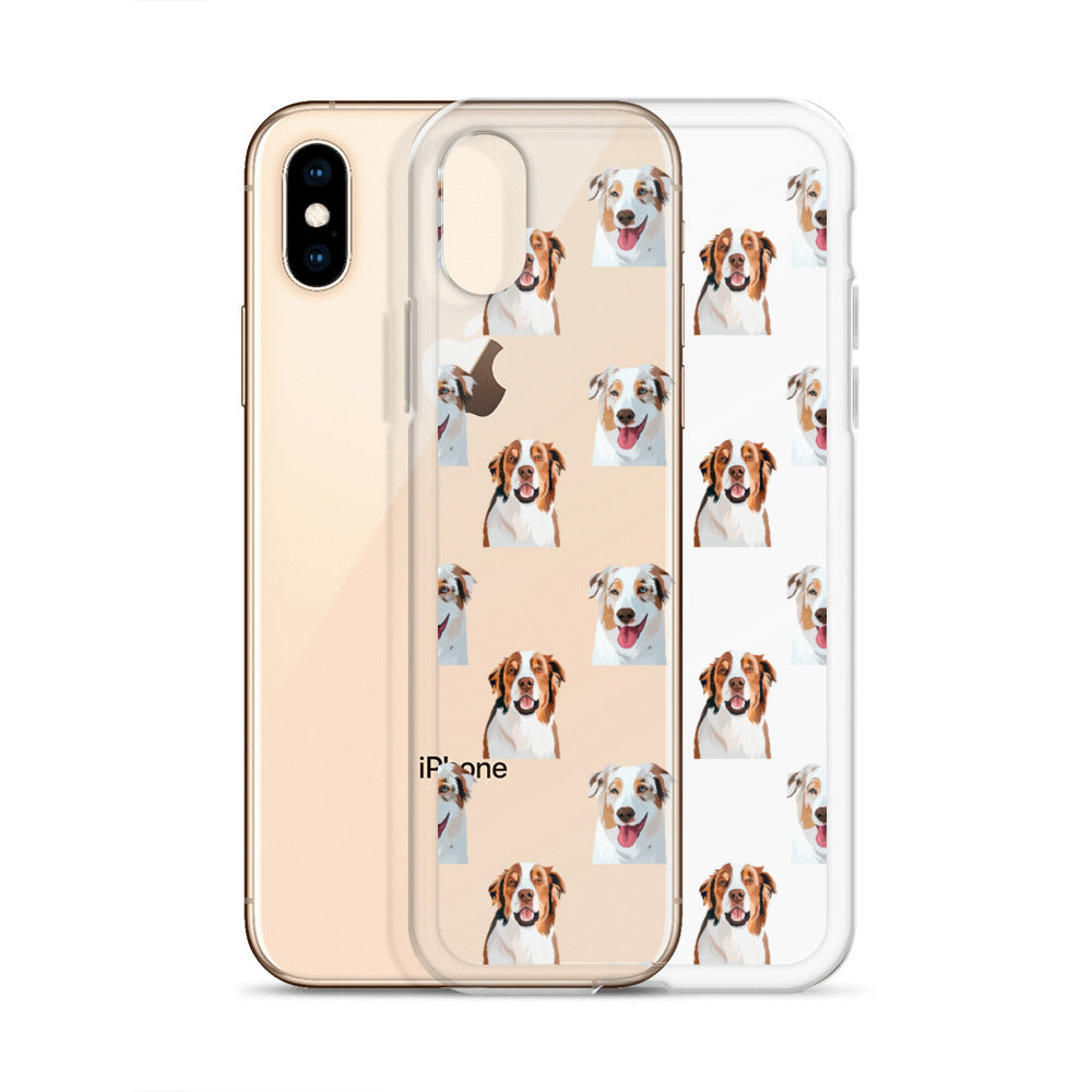 Custom iPhone Case (Two Pets)