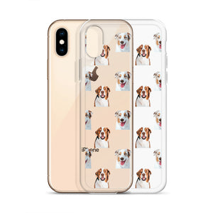 Custom iPhone Case (Two Pets)