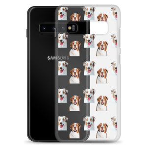 Custom Samsung Phone Case (Two Pets)