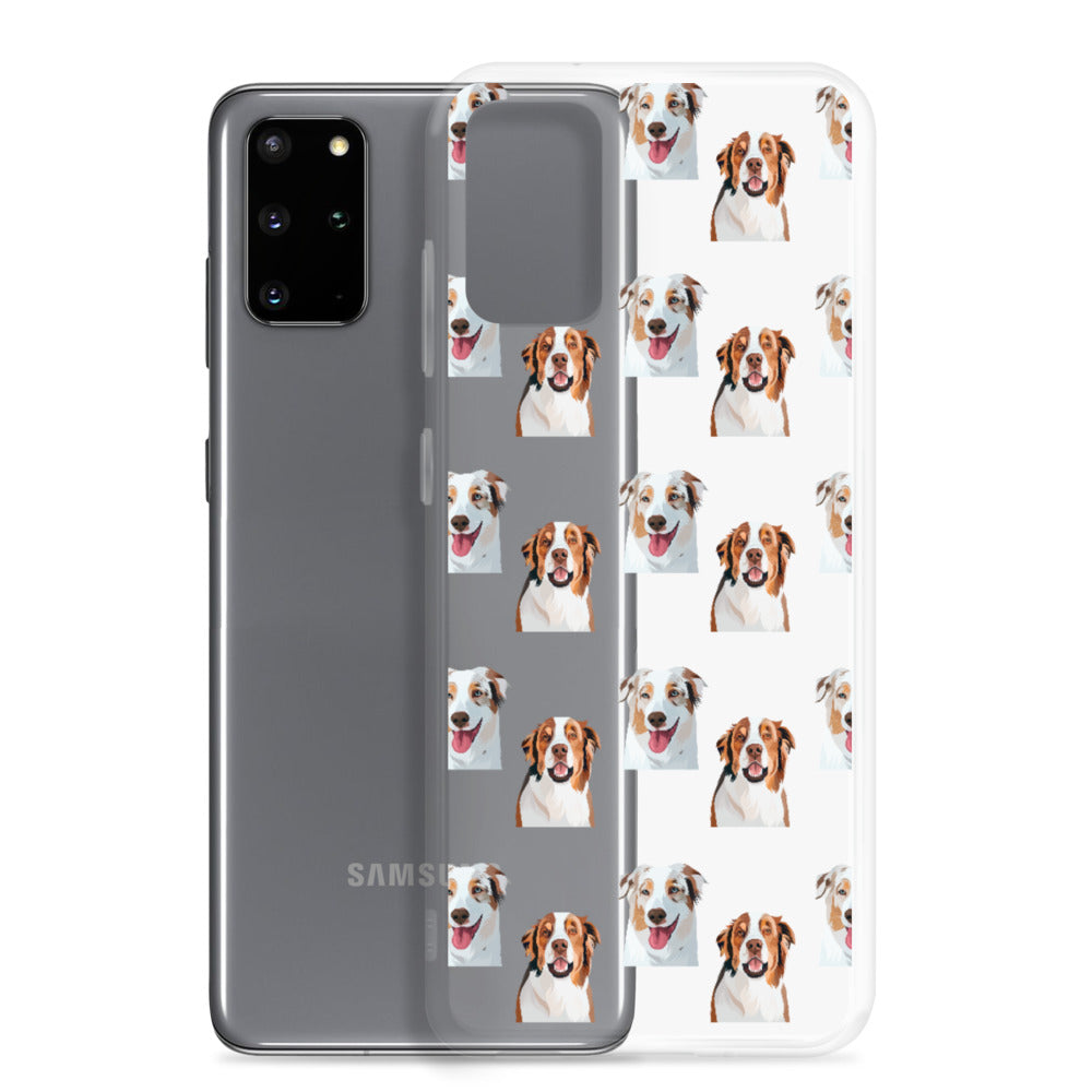 Custom Samsung Phone Case (Two Pets)